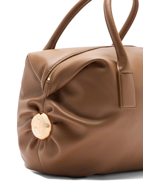 AMELIE Große Kofferraumtasche mit Anhänger Wildleder- - Damentaschen