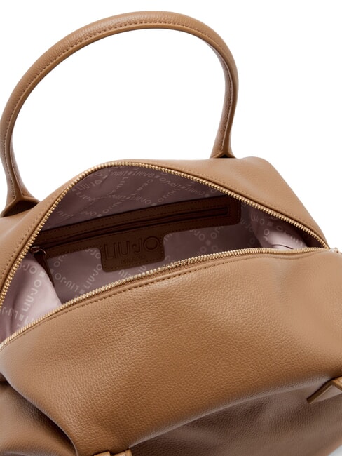 AMELIE Große Kofferraumtasche mit Anhänger Wildleder- - Damentaschen