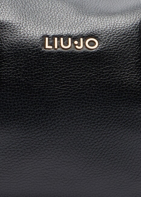 AMELIE Kleine Kofferraumtasche mit Anhänger SCHWARZ - Damentaschen