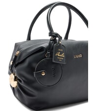 LIUJO AMELIE Große Kofferraumtasche mit Anhänger SCHWARZ - Damentaschen - 4