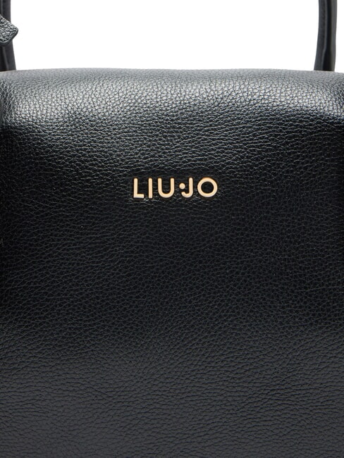 AMELIE Große Kofferraumtasche mit Anhänger SCHWARZ - Damentaschen