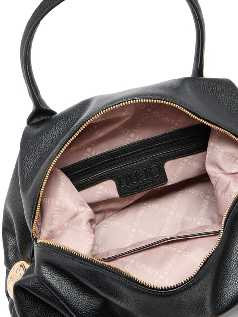 AMELIE Große Kofferraumtasche mit Anhänger SCHWARZ - Damentaschen