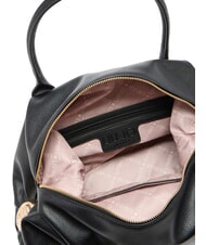 LIUJO AMELIE Große Kofferraumtasche mit Anhänger SCHWARZ - Damentaschen - 6