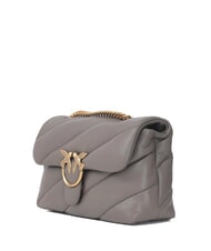 PINKO CLASSIC LOVE PUFF Tasche aus Nappaleder - Damentaschen