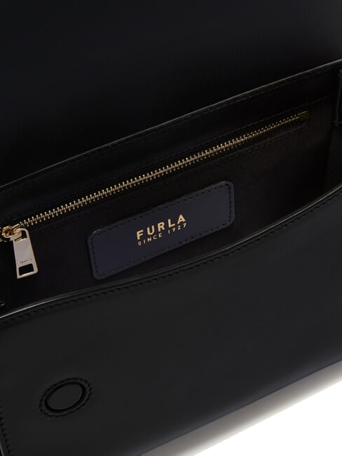 URBAN Kleine Umhängetasche aus Leder Schwarz - Damentaschen