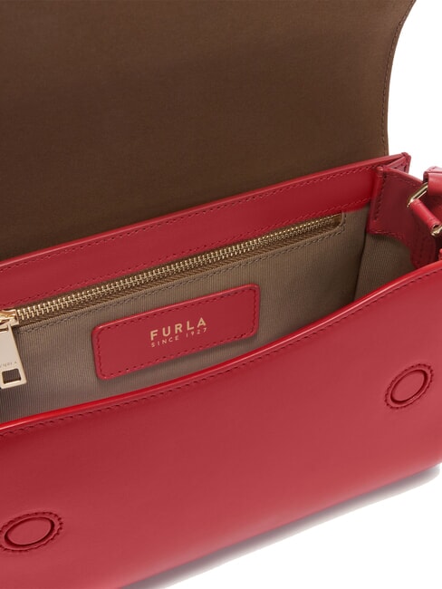 URBAN Kleine Umhängetasche aus Leder Lack - Damentaschen