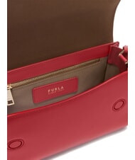 FURLA URBAN Kleine Umhängetasche aus Leder Lack - Damentaschen - 4