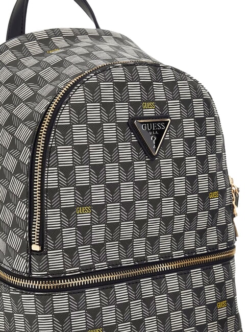 FOLLIE Rucksack mit Jet Set-Logo-Print schwarzes Logo - Damentaschen