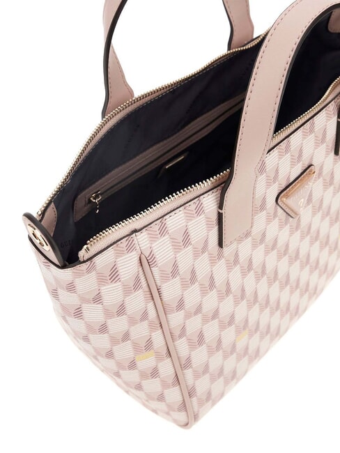 FOLLIE Tragetasche mit Jet Set-Logo-Print errötendes Logo - Damentaschen