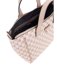 GUESS FOLLIE Tragetasche mit Jet Set-Logo-Print errötendes Logo - Damentaschen - 3