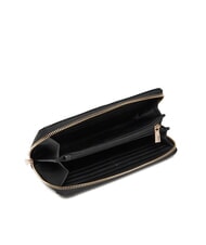 GUESS LAUREL 2 Große Geldbörse mit Rundum-Reißverschluss SCHWARZ - Brieftaschen Damen - 2