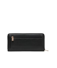 GUESS LAUREL 2 Große Geldbörse mit Rundum-Reißverschluss SCHWARZ - Brieftaschen Damen - 3