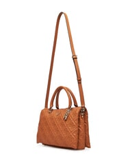GUESS ADELASIA Handtasche mit Schultergurt Karamell - Damentaschen - 3