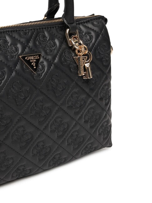 ADELASIA Handtasche mit Schultergurt SCHWARZ - Damentaschen