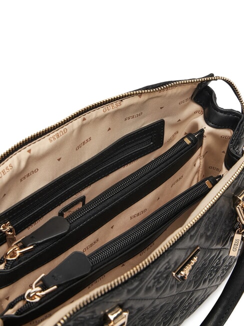 ADELASIA Handtasche mit Schultergurt SCHWARZ - Damentaschen