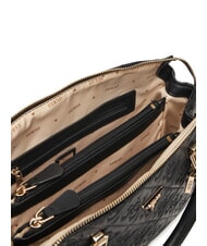 GUESS ADELASIA Handtasche mit Schultergurt SCHWARZ - Damentaschen - 5