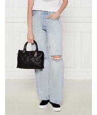 GUESS ADELASIA Handtasche mit Schultergurt SCHWARZ - Damentaschen - 7