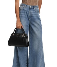 GUESS NOELLE 2  Mini-Handtasche mit Schultergurt SCHWARZ - Damentaschen - 4