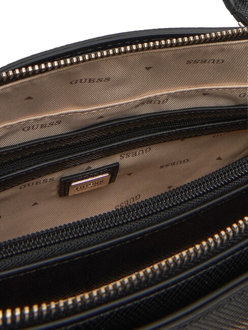 NOELLE 2  Mini-Handtasche mit Schultergurt SCHWARZ - Damentaschen