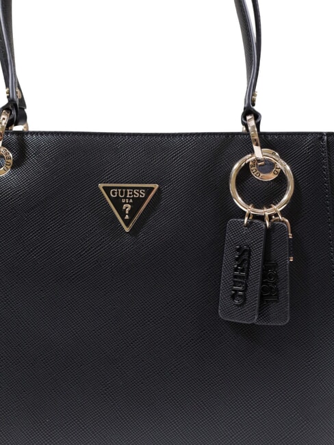 NOELLE 2  Schulter-Einkaufstasche SCHWARZ - Damentaschen