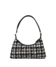 GUESS EVERLEE Tasche aus Jacquard-Stoff mit Anhänger Mehrfarbig - Damentaschen - 3
