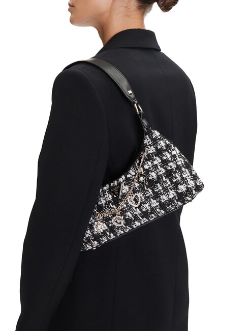 EVERLEE Tasche aus Jacquard-Stoff mit Anhänger Mehrfarbig - Damentaschen