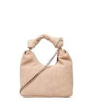 GUESS ISOTTA Wildledertasche mit Kette einfach taupe - Damentaschen - 2
