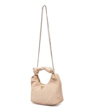 GUESS ISOTTA Wildledertasche mit Kette einfach taupe - Damentaschen - 3