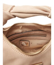 GUESS ISOTTA Wildledertasche mit Kette einfach taupe - Damentaschen - 6