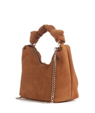 GUESS ISOTTA Wildledertasche mit Kette - Damentaschen