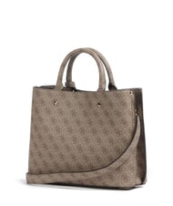 GUESS MERIDIAN 2 Umhängetasche MILCH-LOGO - Damentaschen - 2