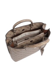 GUESS MERIDIAN 2 Umhängetasche MILCH-LOGO - Damentaschen - 4