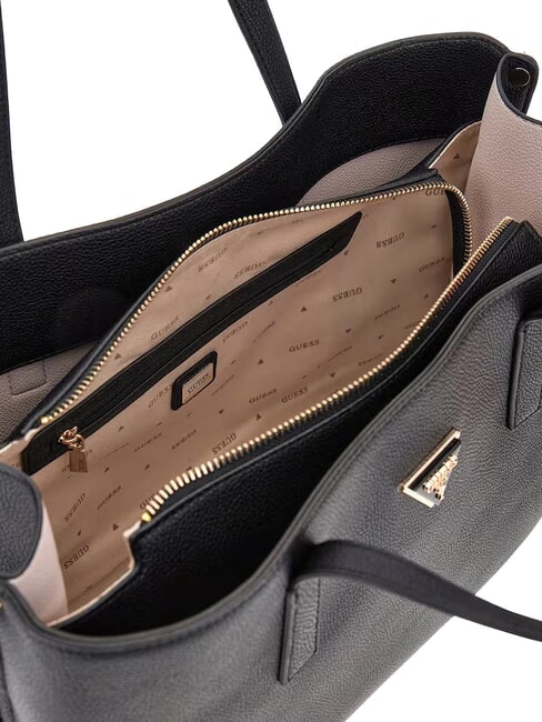 MERIDIAN 2 Schulter-Einkaufstasche SCHWARZ - Damentaschen