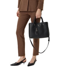 GUESS MERIDIAN 2 Umhängetasche SCHWARZ - Damentaschen - 6