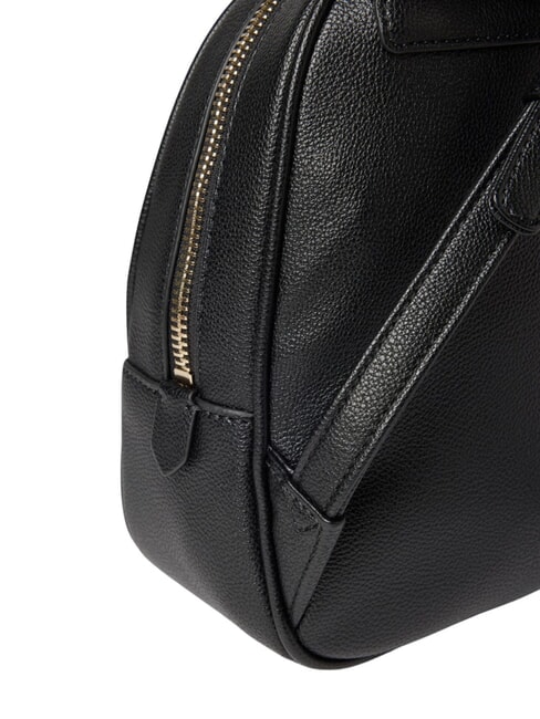 MANHATTAN 2 Kleiner 2-Fächer-Rucksack SCHWARZ - Damentaschen