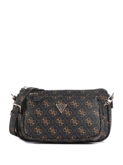 NOELLE 2 2-in-1-Umhängetasche mit 4G-Logo braun - Damentaschen