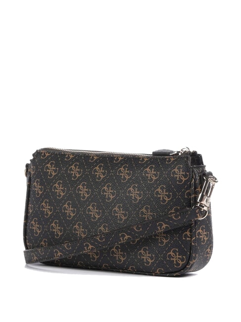 NOELLE 2 2-in-1-Umhängetasche mit 4G-Logo braun - Damentaschen