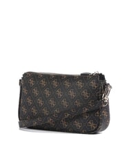 GUESS NOELLE 2 2-in-1-Umhängetasche mit 4G-Logo braun - Damentaschen - 3