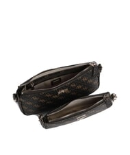 GUESS NOELLE 2 2-in-1-Umhängetasche mit 4G-Logo braun - Damentaschen - 8