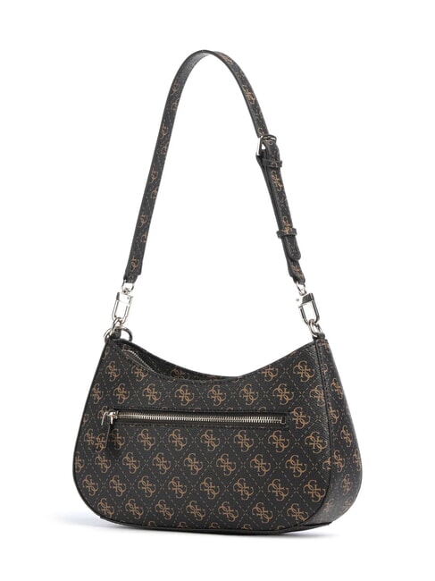 NOELLE 2 Schultertasche mit 4G-Logo braun - Damentaschen