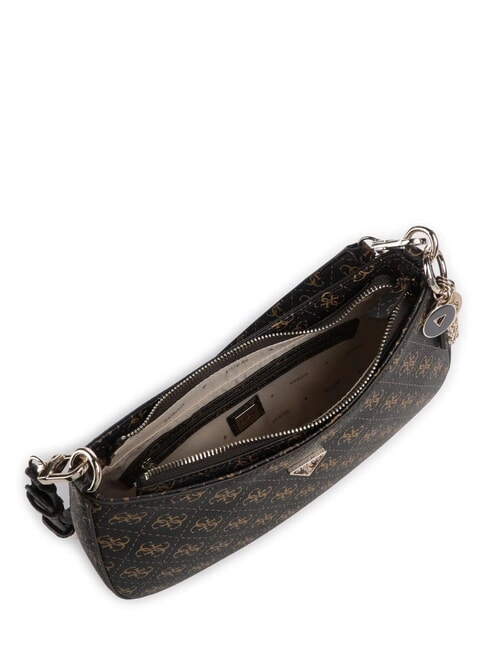 NOELLE 2 Schultertasche mit 4G-Logo braun - Damentaschen