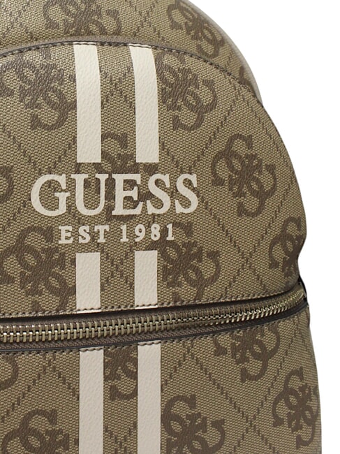 MANHATTAN 2 Großer Rucksack mit Logo-Print MILCH-LOGO - Damentaschen