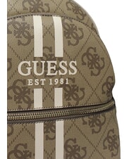 GUESS MANHATTAN 2 Großer Rucksack mit Logo-Print MILCH-LOGO - Damentaschen - 3