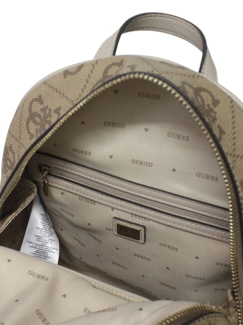 MANHATTAN 2 Großer Rucksack mit Logo-Print MILCH-LOGO - Damentaschen