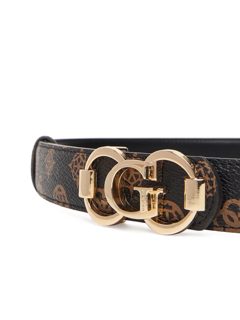 4G LOGO PEONY Gürtel mit Logo-Schnalle mochalog - Gürtel