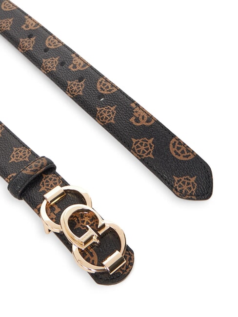 4G LOGO PEONY Gürtel mit Logo-Schnalle mochalog - Gürtel