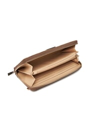 GUESS LAUREL 2 Gro&szlig;e Geldb&ouml;rse mit Rundum-Rei&szlig;verschluss MILCH-LOGO - Brieftaschen Damen - 2