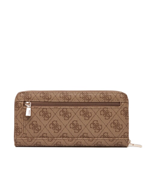 LAUREL 2 Gro&szlig;e Geldb&ouml;rse mit Rundum-Rei&szlig;verschluss MILCH-LOGO - Brieftaschen Damen