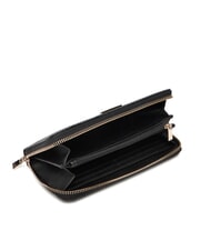 GUESS LAUREL 2 Gro&szlig;e Geldb&ouml;rse mit Rundum-Rei&szlig;verschluss Kohle - Brieftaschen Damen - 2