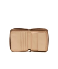 GUESS LAUREL 2 Kleine Geldbörse mit Rundum-Reißverschluss MILCH-LOGO - Brieftaschen Damen - 2